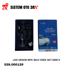 LED XENON MFK 9012 CREE SET  6000 K |  | LED XENON