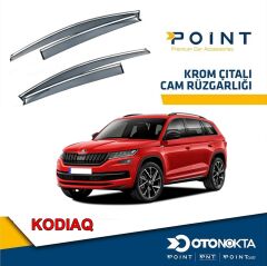 CAM RUZGARLIGI 4 LU KROMLU SKODA KODIAQ POINT