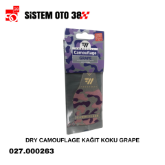 DRY CAMOUFLAGE KAĞIT KOKU GRAPE |  | KOZMETİK GRUBU