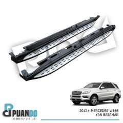 2012+ MERCEDES ML W166 YAN BASAMAK NOKTALI