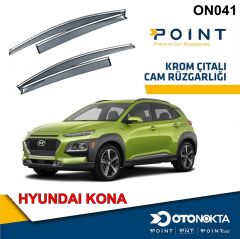 CAM RUZGARLIGI 4 LU KROMLU HYUNDAI KONA POINT