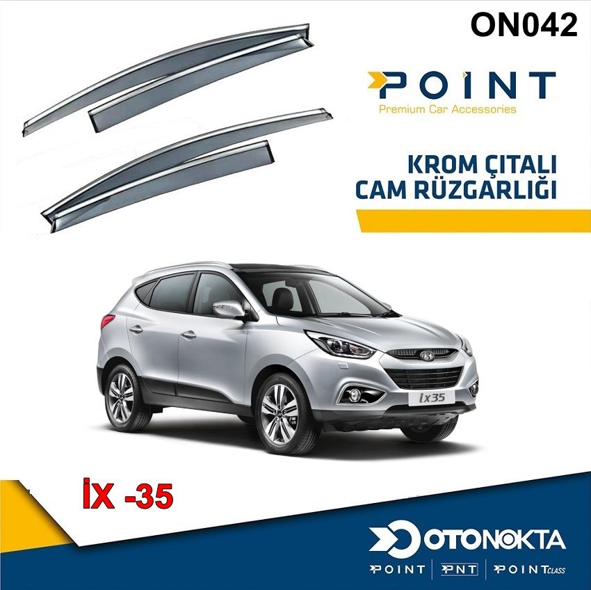 CAM RUZGARLIGI 4 LU KROMLU IX35 2010> POINT
