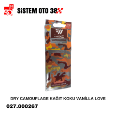 DRY CAMOUFLAGE KAĞIT KOKU VANİLLA LOVE |  | KOZMETİK GRUBU