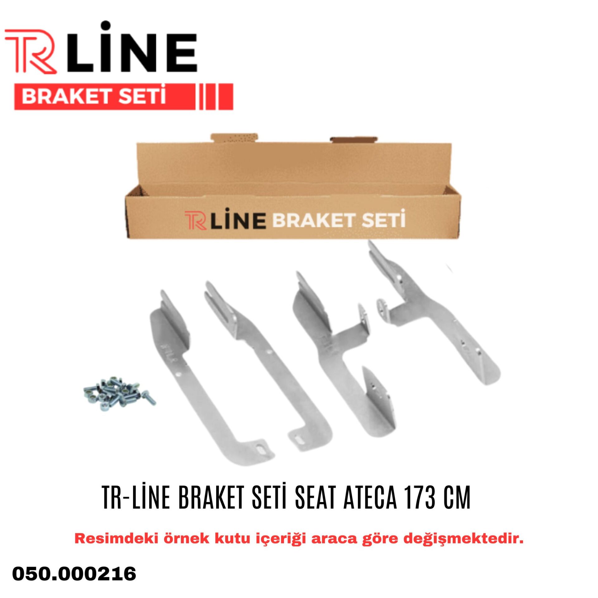 TR-LİNE BRAKET SETİ SEAT ATECA 173 CM |  | YAN BASAMAK VE TAVAN BAR