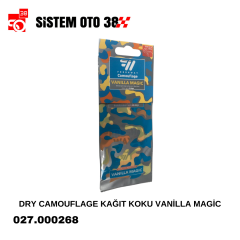 DRY CAMOUFLAGE KAĞIT KOKU VANİLLA MAGİC |  | KOZMETİK GRUBU