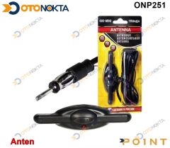 ELEKTRONIK ANTEN MINI ICTEN YAPISMALI SOKET ITHAL