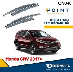 CAM RUZGARLIGI 4 LU KROMLU HONDA CRV 2017 POINT