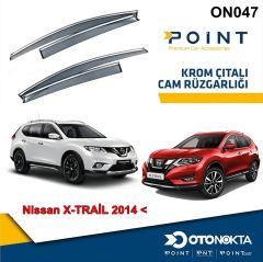 CAM RUZGARLIGI 4 LU KROMLU NISSAN X-TRAIL 2014 POI