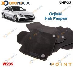 HALI PASPAS ORJINAL GECMELI SIYAH C W205 2014>
