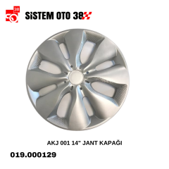 AKJ 001 14'' JANT KAPAĞI |  | JANT KAPAKLARI