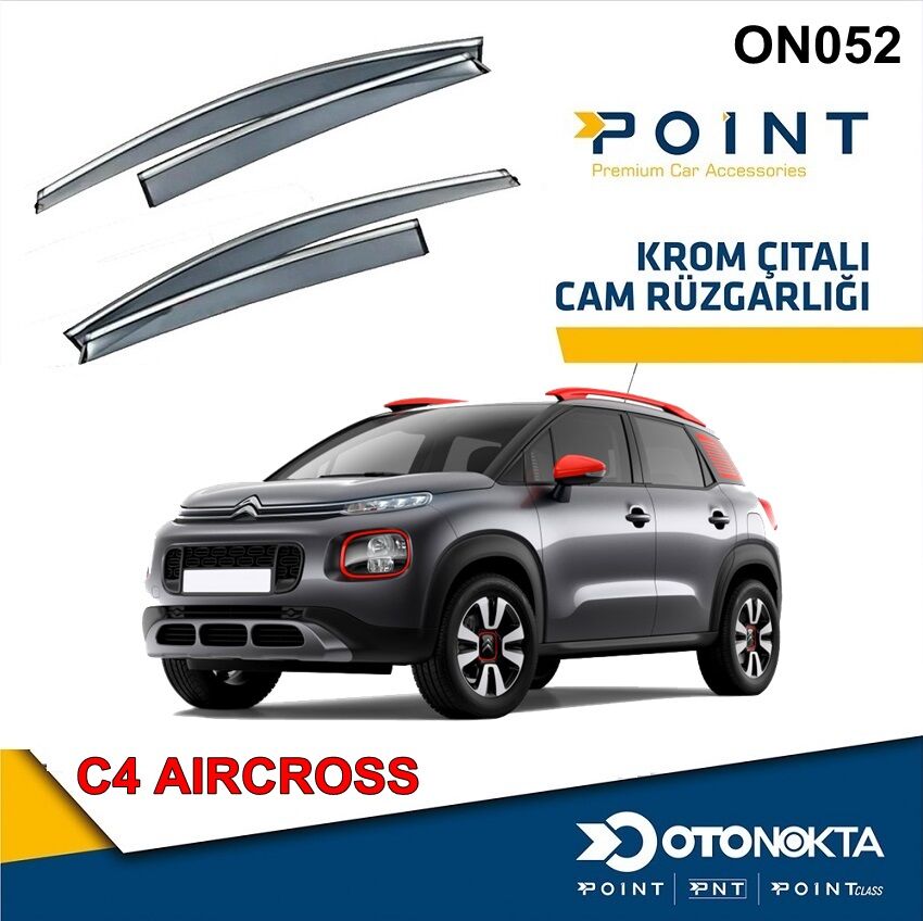 CAM RUZGARLIGI 4 LU KROMLU C4 AIRCROSS POINT