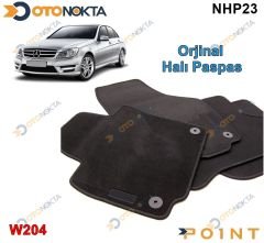 HALI PASPAS ORJINAL GECMELI SIYAH C W204 07-14