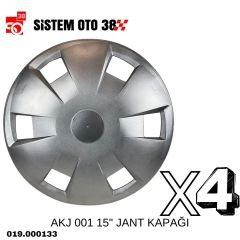 AKJ 001 15'' JANT KAPAĞI |  | JANT KAPAKLARI