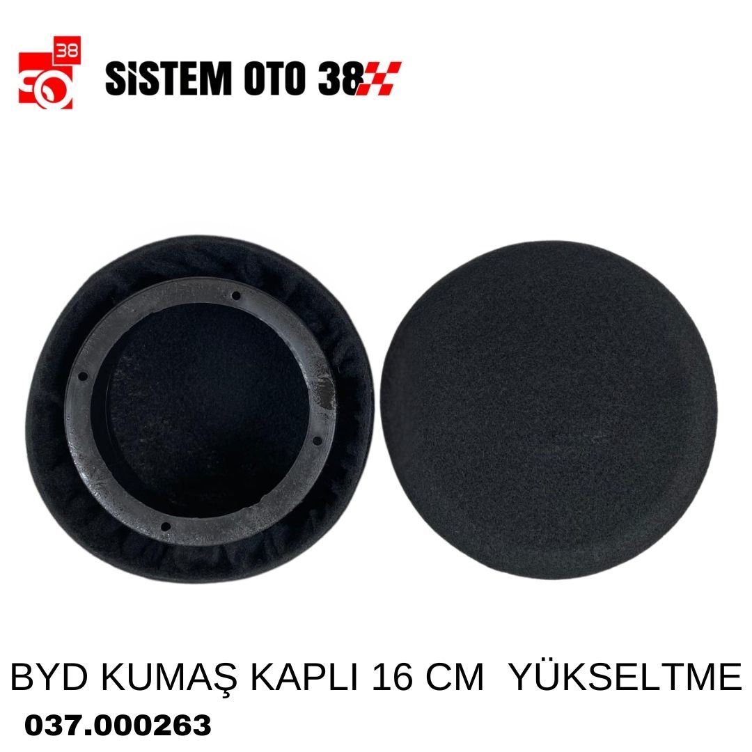 BYD KUMAŞ KAPLI 16 CM  YÜKSELTME |  | SES MONTAJ EKİPMANLARI