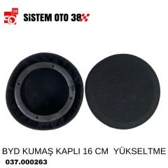 BYD KUMAŞ KAPLI 16 CM  YÜKSELTME |  | SES MONTAJ EKİPMANLARI