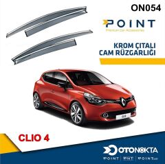 CAM RUZGARLIGI 4 LU KROMLU CLIO 4 POINT