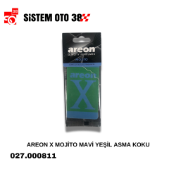 AREON X MOJİTO MAVİ YEŞİL ASMA KOKU |  | KOZMETİK GRUBU