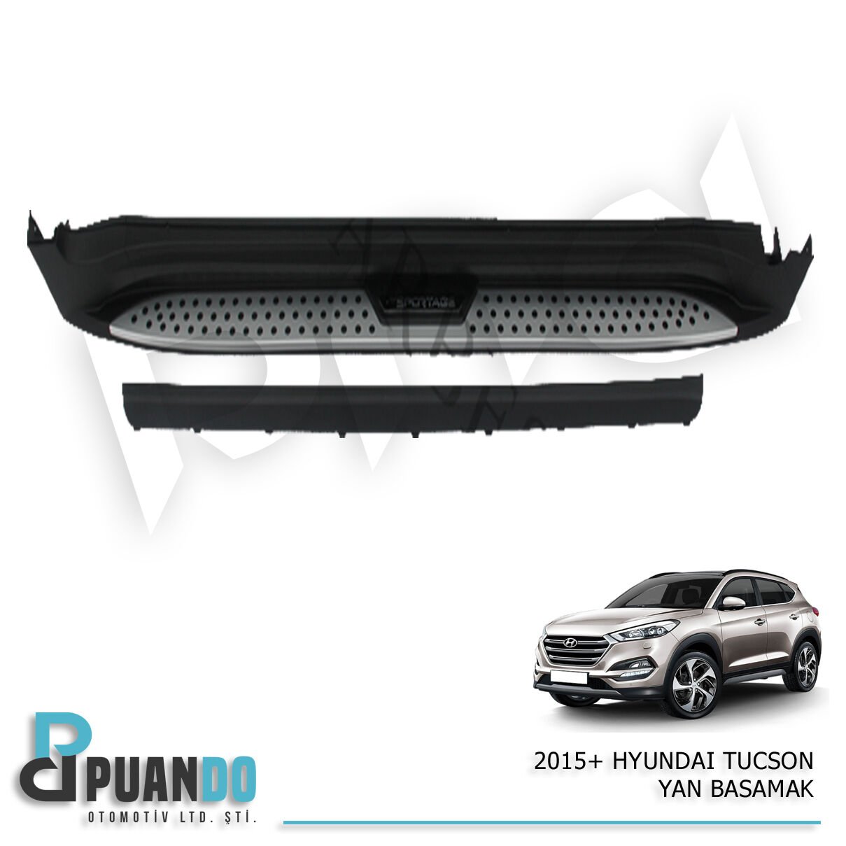 2015+ HYUNDAI TUCSON BMW TIP YAN BASAMAK