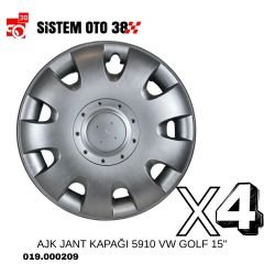 AJK JANT KAPAĞI 5910 VW GOLF 15'' |  | JANT KAPAKLARI