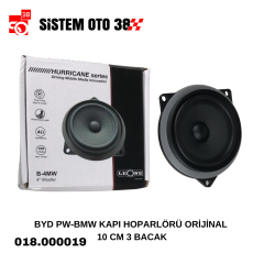 BYD PW-BMW KAPI HOPARLÖRÜ ORİJİNAL 10 CM 3 BACAK |  | HOPARLÖRLER