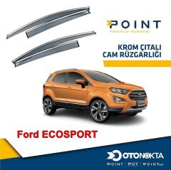 CAM RUZGARLIGI 4 LU KROMLU ECOSPORT 2017> POINT