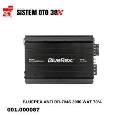 BLUEREX ANFİ BR-704S 3000 WAT 70*4 |  | ANFİLER