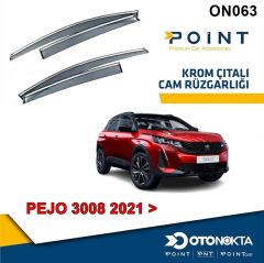 CAM RUZGARLIGI 4 LU KROMLU PEJO 3008 2021>POINT