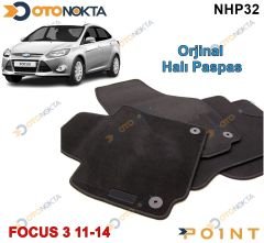 HALI PASPAS ORJINAL GECMELI SIYAH FOCUS 3 11-14