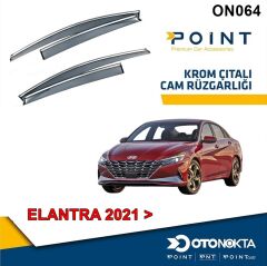CAM RUZGARLIGI 4 LU KROMLU ELANTRA 2021>POINT