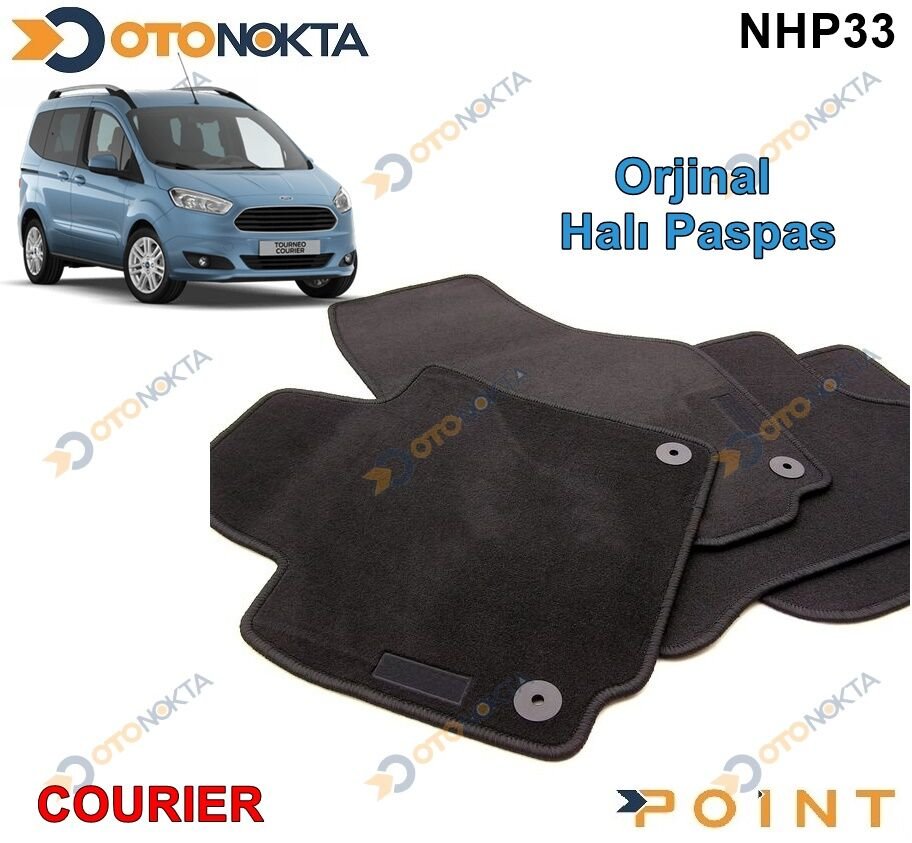 HALI PASPAS ORJINAL GECMELI SIYAH COURIER 2014>