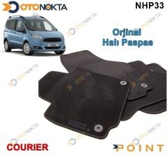 HALI PASPAS ORJINAL GECMELI SIYAH COURIER 2014>
