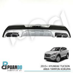 2015-2018 HYUNDAI TUCSON ARKA TAMPON KORUMA