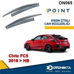 CAM RUZGARLIGI 4 LU KROMLU CIVIC 2016 HB POINT