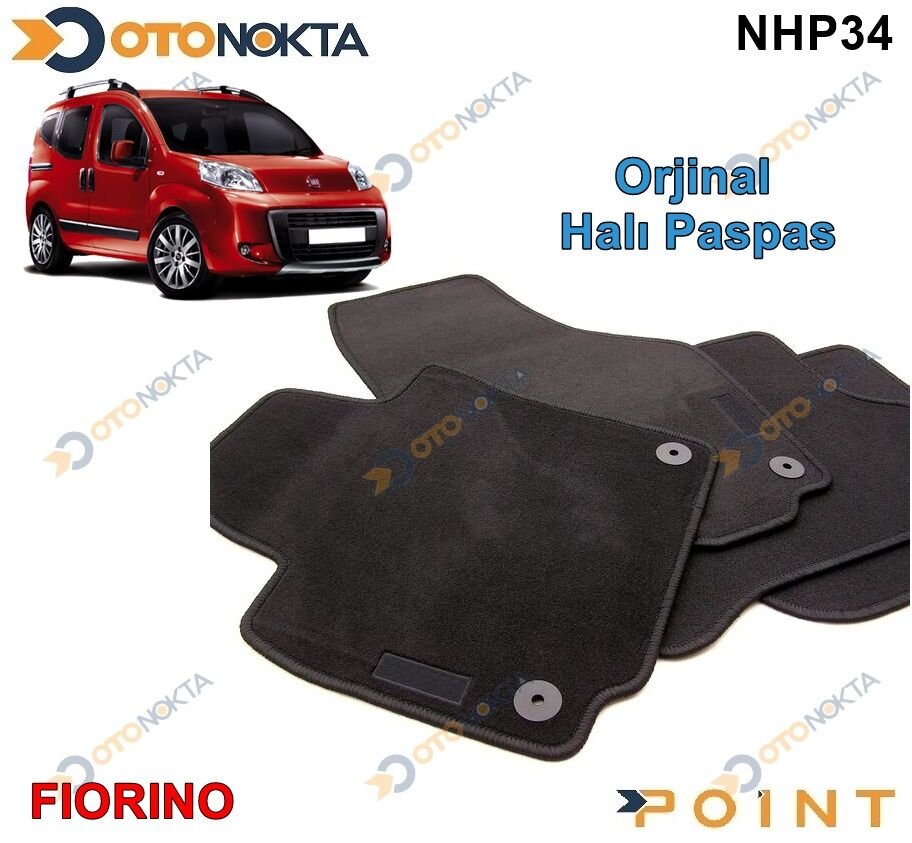 HALI PASPAS ORJINAL GECMELI SIYAH FIORINO 2008>