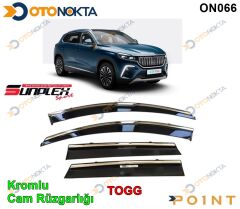 CAM RUZGARLIGI 4 LU KROMLU TOGG T10X SUNPLEX