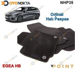 HALI PASPAS ORJINAL GECMELI SIYAH EGEA HB 2015>