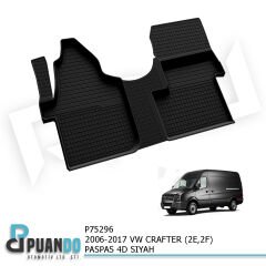 2006-2017 VW CRAFTER (2E,2F) PASPAS 4D SIYAH