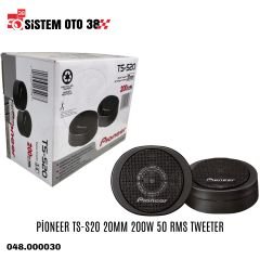 PİONEER TS-S20 20MM 200W 50 RMS TWEETER |  | TWİTTERLAR