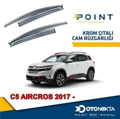 CAM RUZGARLIGI 4 LU KROMLU C5 AIRCROSS 2017> POINT