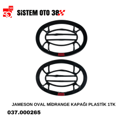 JAMESON OVAL MİDRANGE KAPAĞI PLASTİK 1TK |  | SES MONTAJ EKİPMANLARI