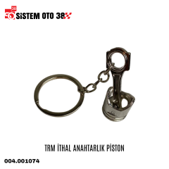 TRM İTHAL ANAHTARLIK PİSTON |  | ARAÇ İÇİ AKSESUARLAR