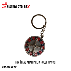 TRM İTHAL ANAHTARLIK RULET MASASI |  | ARAÇ İÇİ AKSESUARLAR