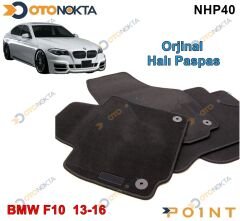 HALI PASPAS ORJINAL GECMELI SIYAH BMW 5 F10 13-16
