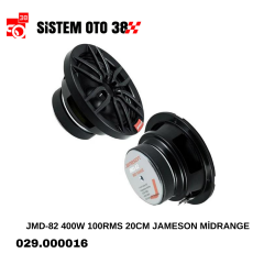 JMD-82 400W 100RMS 20CM JAMESON MİDRANGE |  | MİDRANGELER