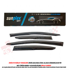 SUNPLEX OPEL CORSA F 19-24 CAM RÜZ 4LÜ |  | 4LÜ CAM RÜZGARLIKLARI