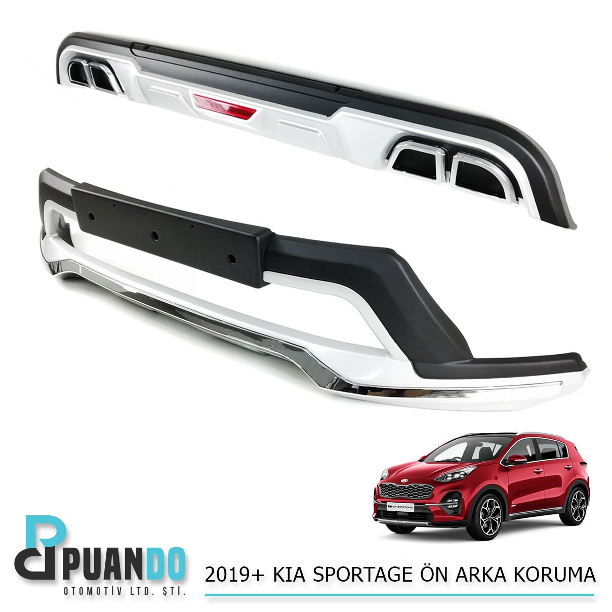 2019+ KIA SPORTAGE ON ARKA KORUMA