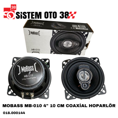 MOBASS MB-010 4'' 10 CM COAXİAL HOPARLÖR |  | HOPARLÖRLER