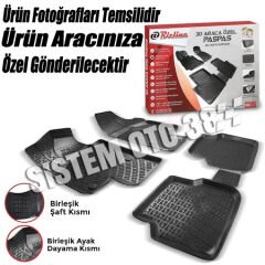 RZL3D-MAZDA 3 2013 SİYAH 3D PASPAS |  | 3D PASPASLAR