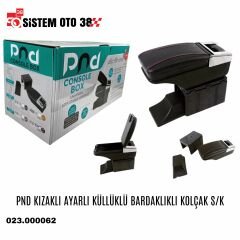 PND KIZAKLI AYARLI KÜLLÜKLÜ BARDAKLIKLI KOLÇAK S/K |  | KOLÇAKLAR