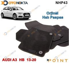 HALI PASPAS ORJINAL GECMELI SIYAH AUDI A6 11-18